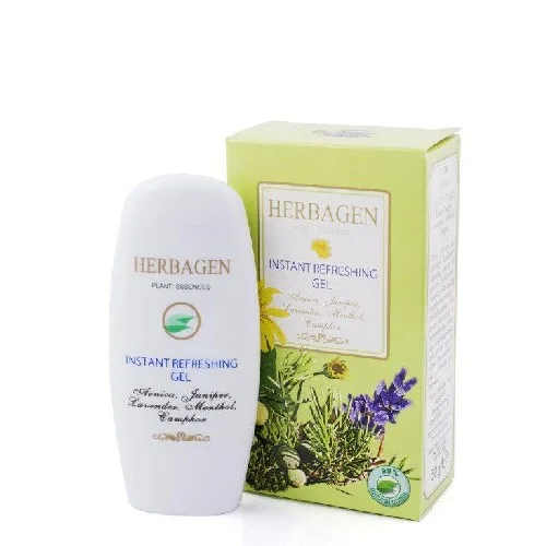 Gel Revigorant Instant (bio) 50gr Herbagen
