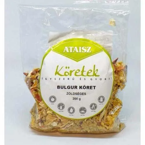 Bulgur cu Legume 200g Ataisz 