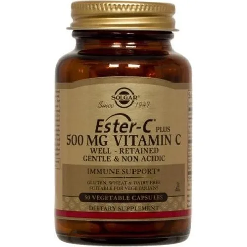 Ester-C 500mg 50cps Solgar
