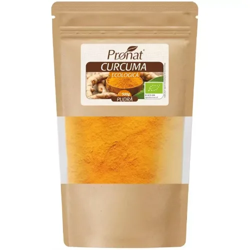 Curcuma Eco 500g, Pronat