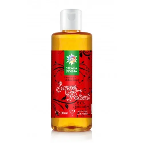 Ulei Masaj Superpotent 100ml Steaua Divina