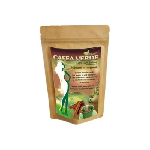 Cafea Verde Macinata Cu Scortisoara 250g All For Nature