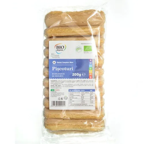 Piscoturi Eco 200gr Bio Allgreen