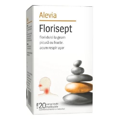 Florisept 20cpr Alevia