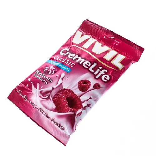 Vivil Creme Life Zmeura Fara Zahar 110gr