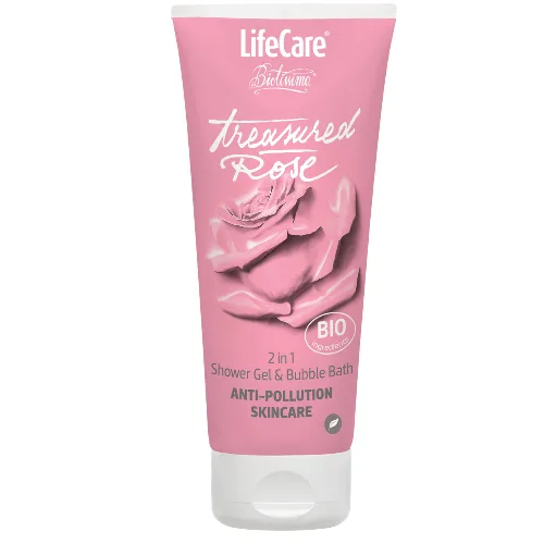 Gel de Dus si Spumant de Baie 2 in 1 Anti-pollution 200ml Biotissima Life Care