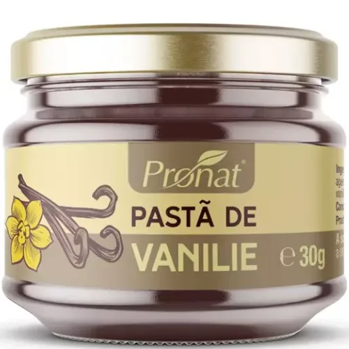 Pasta de Vanilie 30gr, Pronat