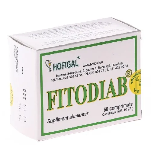 Fitodiab 60cpr Hofigal