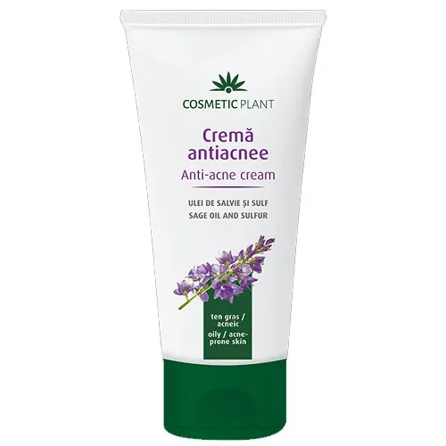 Crema Antiacnee Salvie+Sulf 100g Cosmetic Plant