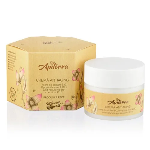 Crema Antiaging 50ml Apiterra