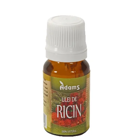 Ulei de Ricin 10ml Adams