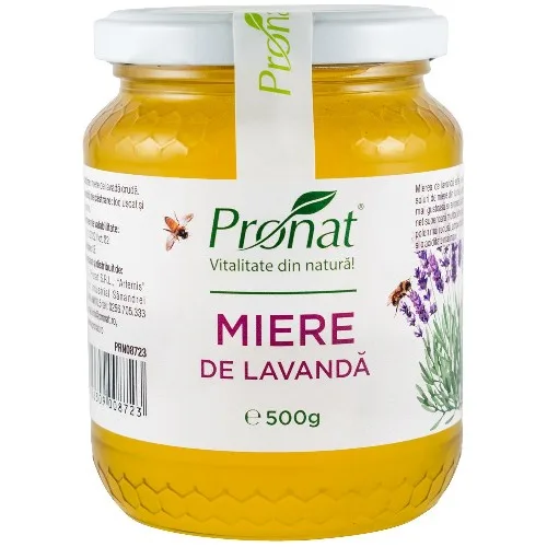 Miere Lavanda, 500g, Pronat
