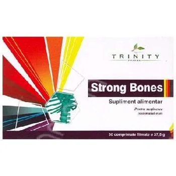 Strong Bones 30cps Trinity Pharma