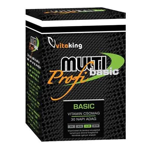 Profi Multi Basic 30buc, Vitaking