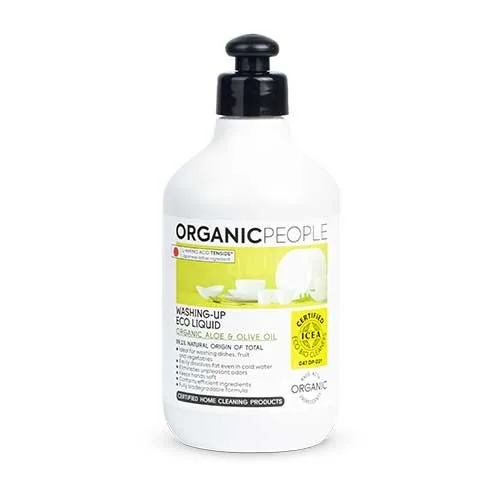 Balsam pentru vase ecologic cu Aloe Vera 500ml Organic People