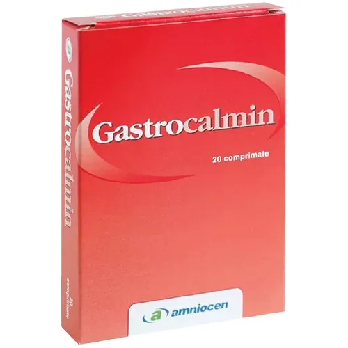 Gastrocalmin 20 cpr Amniocen