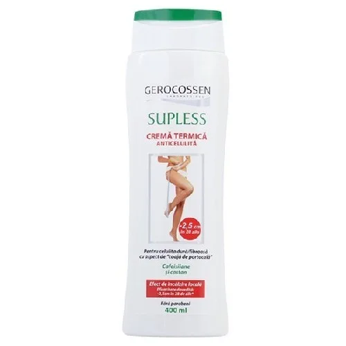 Supless Crema Termica Anticelulitic 400ml Gerocossen