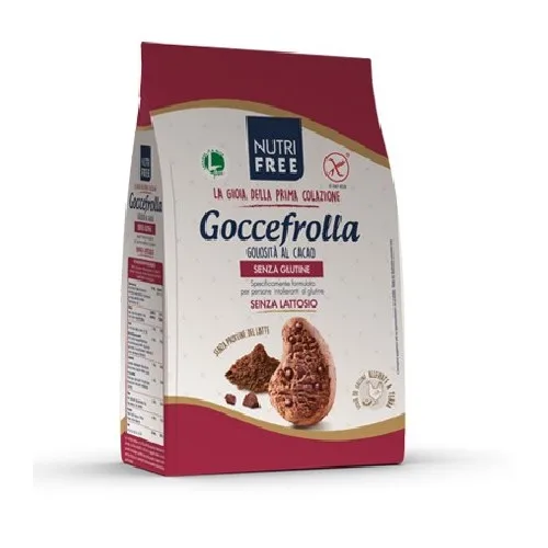 Goccefrolla Biscuiti cu Ciocolata, 400gr, Nutrifree