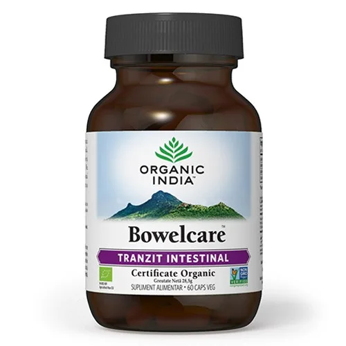 Bowelcare 60cps Organic India