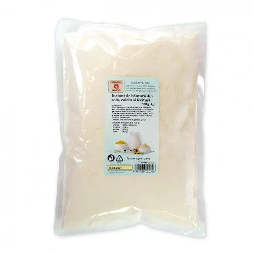Instant Bautura Soia cu Calciu 1Kg Soiaprodukt