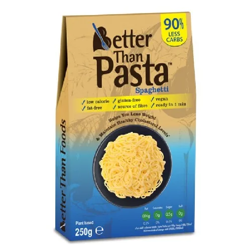 Spaghete Konjac Fara Clatire 250g Better Than Foods