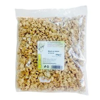 Musli Miere Alune 250gr Soiaproduct
