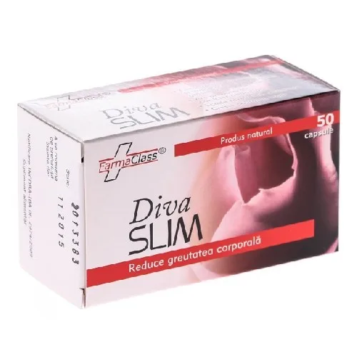Diva Slim 50cps Farma Class