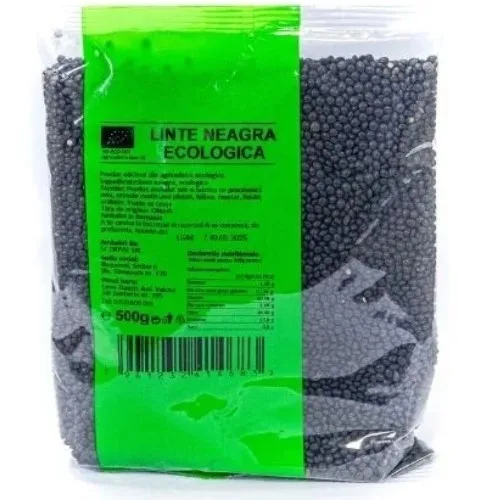 Linte Neagra Ecologica 500g Depal
