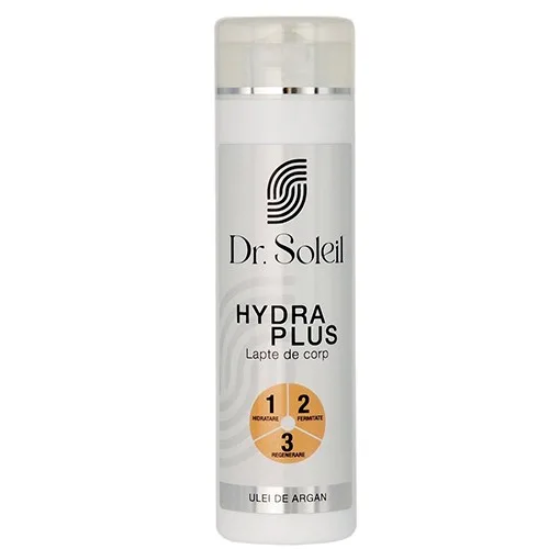 Hydra Plus Lapte de Corp cu Ulei de Argan 250ml Dr Soleil