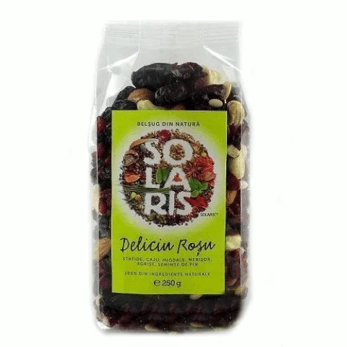 Deliciu Rosu 250gr Solaris
