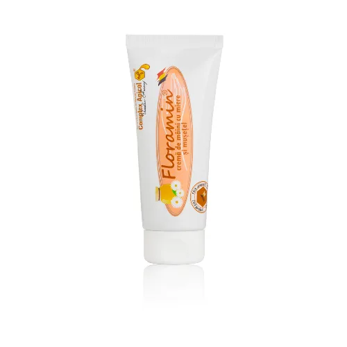Floramin Crema de Maini  cu Miere si Musetel 50ml