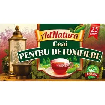 Ceai pentru Detoxifiere 25dz Adserv
