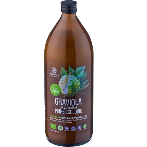 Graviola din Madagascar Piure Eco 1L Aronia Charlottenburg