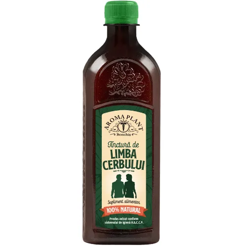 Tinctura Limba Cerbului 500ml Aroma Plant