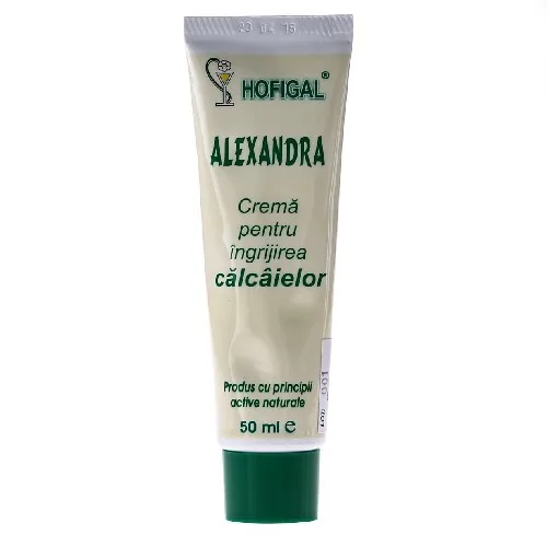 Crema pentru Calcaie Alexandra 50ml Hofigal