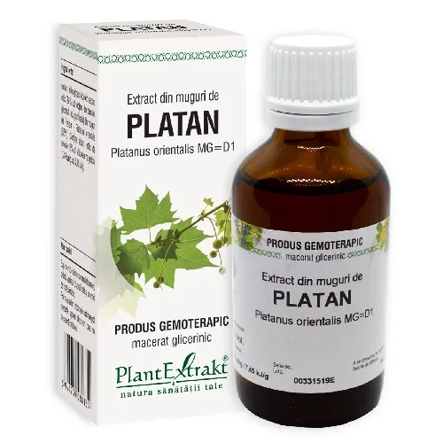 Extract Muguri de Platan 50ml Plantextrakt