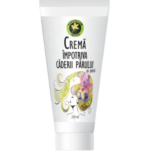 Crema Impotriva Caderii Parului 200ml Hypericum