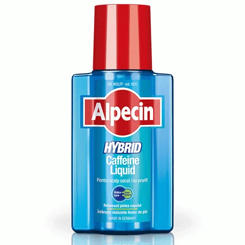 Sampon Hybrid Caffeine Liquid 200ml Alpecin