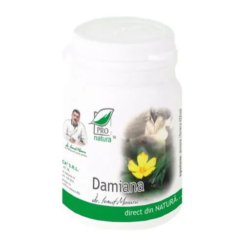 Damiana 60cps Pro Natura