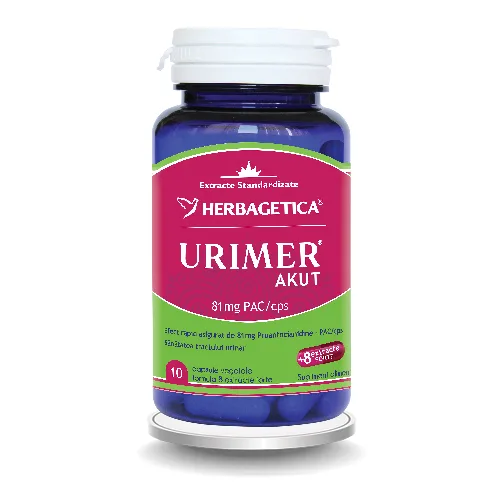 Urimer Forte 10cps Herbagetica