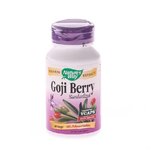 Goji Berry 60cps Secom
