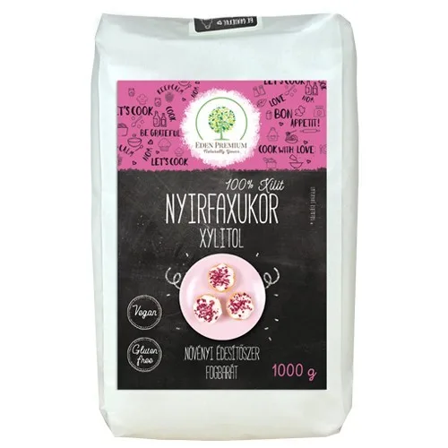 Xilitol din mesteacan, 1000g, Eden