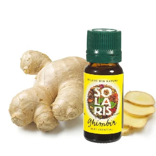 Ulei esential de Ghimbir 10ml Solaris