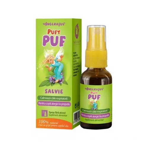 Pufy Puf Salvie 20ml Dacia Plant