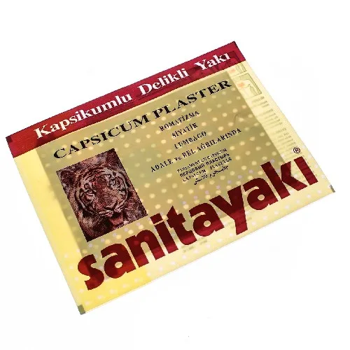 Plasture Reumatic Sanitayaki cu Capsicum 1buc BUSINESS