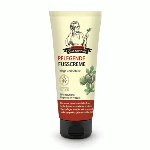 Crema reparatoare pentru picioare bio 75ml Oma Gertrude