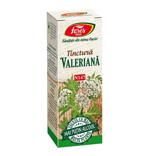 Tinctura Valeriana 50ml Fares