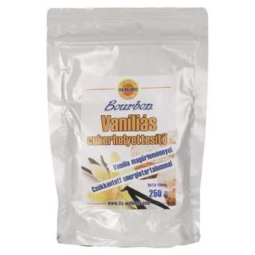 Inlocuitor de Zahar cu Vanilie, 250g, Dia Wellness