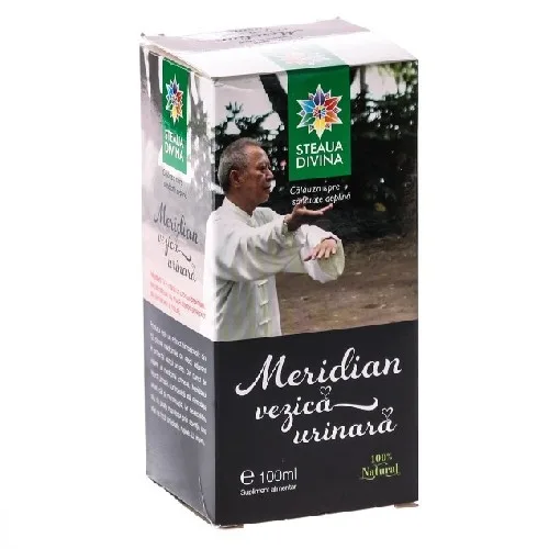 Meridian Vezica Urinara 100ml Steaua Divina