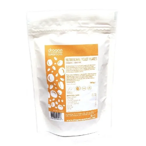Fulgi de Drojdie Inactiva Bio 100gr Dragon Superfoods